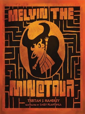 cover image of Melvin the Minotaur